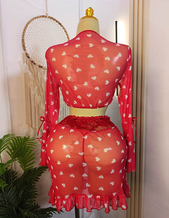 لانجري-قطعتين-توب-وجيبة-مثير-ماو_ستور