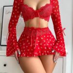 لانجري-قطعتين-توب-وجيبة-مثير--ماو_ستور