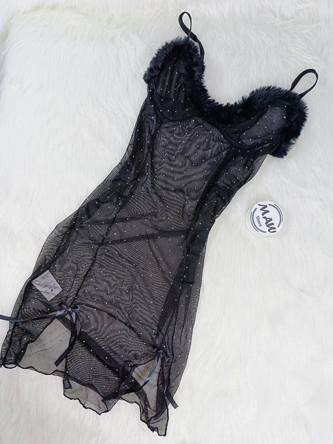 لانجري-مثير-شفاف-خفيف-ماو_ستور