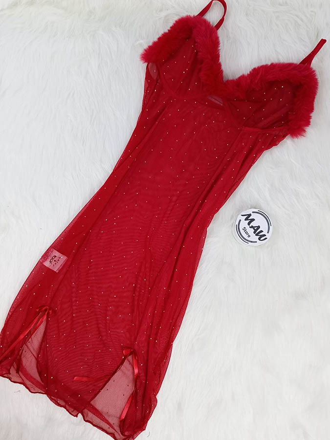 لانجري-مثير-شفاف-خفيف-ماو_ستور