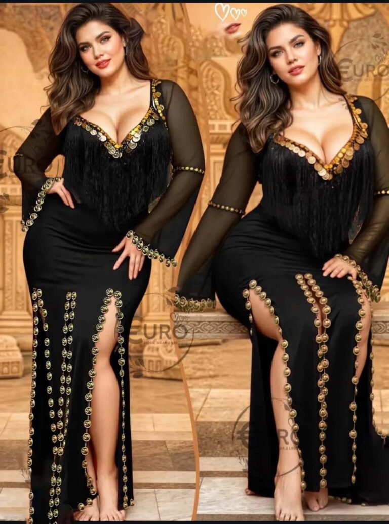 بدلة-رقص-شرقي-اسود-مع-اكمام-طويلة-ماو_ستور