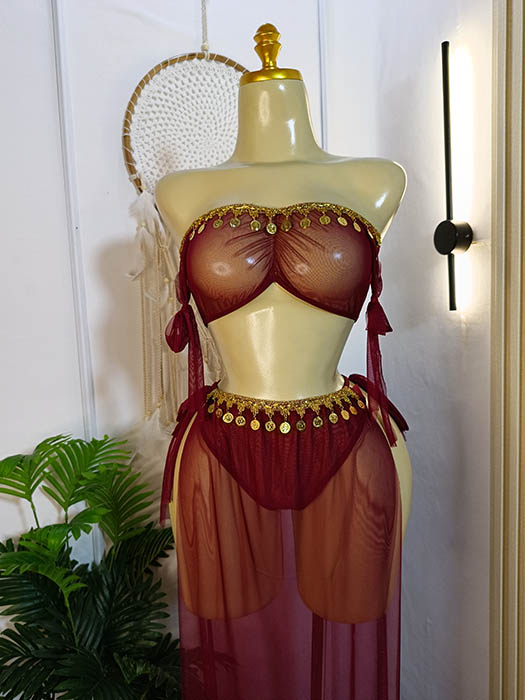 بدلة-رقص-قطعتين-قماش-بفتحات-من-اعلى-الخصر-ماو_ستور