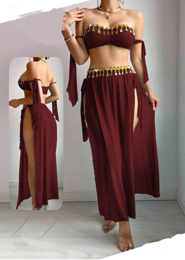 بدلة-رقص-قطعتين-قماش-بفتحات-من-اعلى-الخصر-ماو_ستور