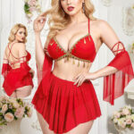 بدلة-رقص-قطعتين-مع-قطعتين-للذراع-قصيرة-ماو_ستور