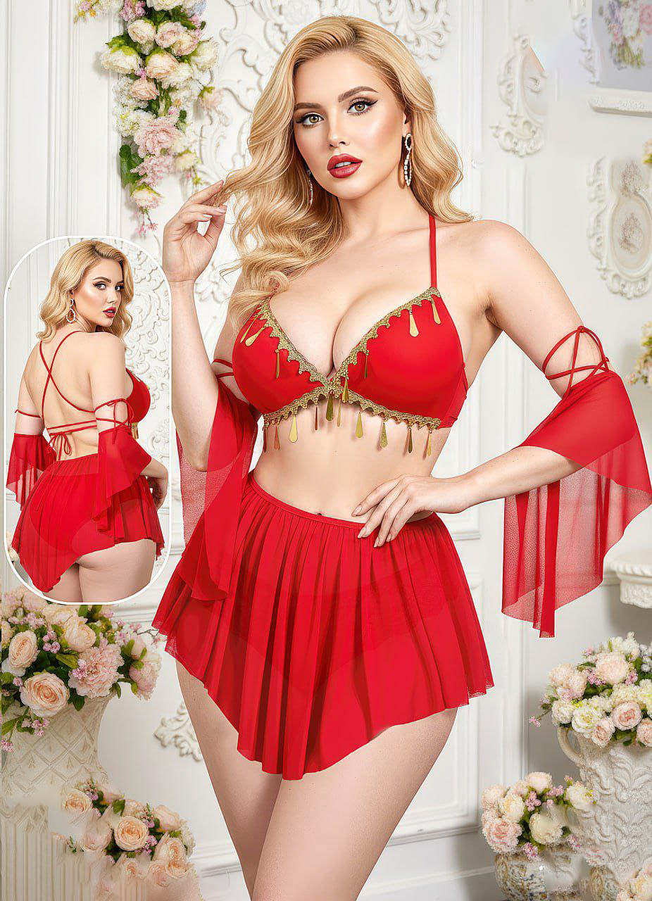 بدلة-رقص-قطعتين-مع-قطعتين-للذراع-قصيرة-ماو_ستور