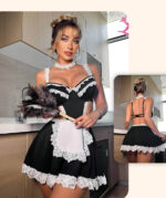 طقم-لانجري-تنكري-خادمة-مثير-ماو_ستور