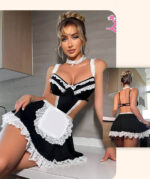 طقم-لانجري-تنكري-خادمة-مثير-ماو_ستور