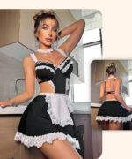 طقم-لانجري-تنكري-خادمة-مثير-ماو_ستور