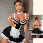 طقم-لانجري-تنكري-خادمة-مثير-ماو_ستور