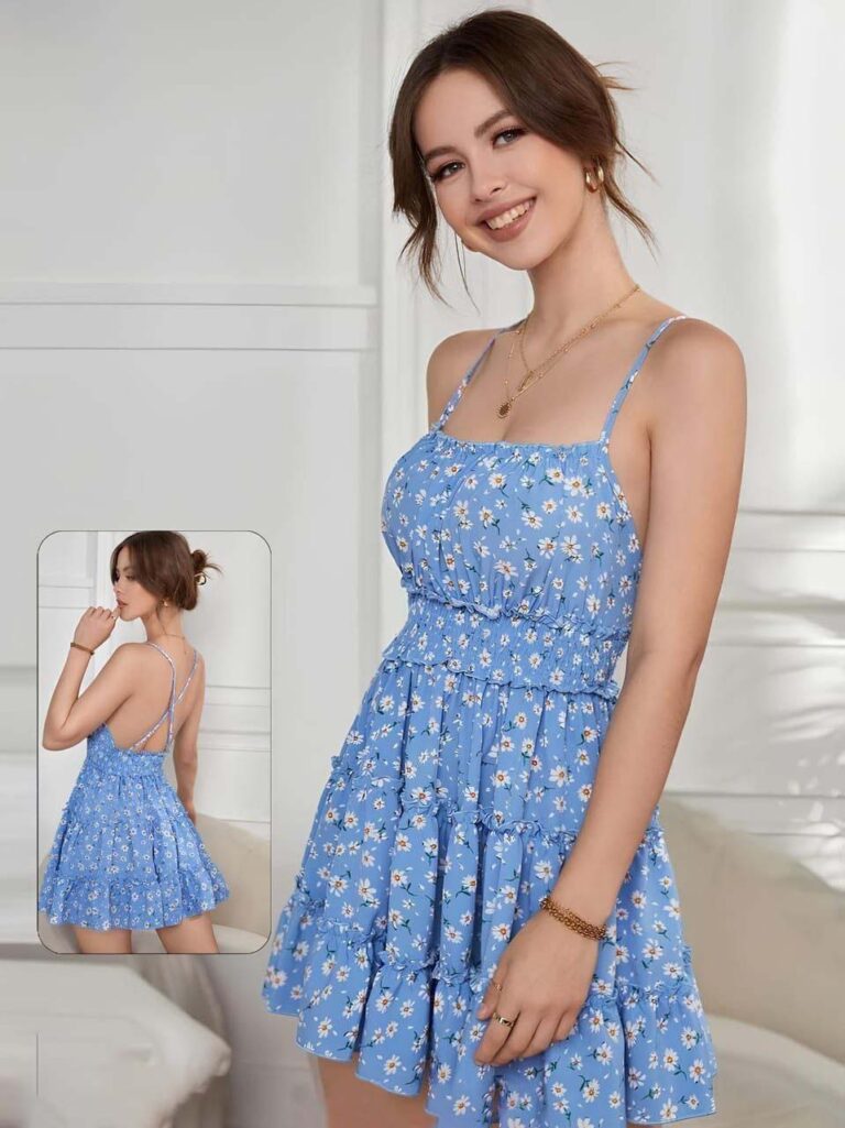 فستان-بيتى-انيق-للعروسة-بحمالات-ماو_ستور