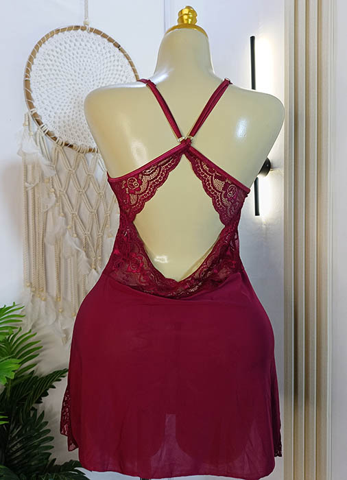 قميص-نوم-مكشوف-الظهر-وفيونكة-عند-الصدر-ماو_ستور