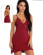 قميص-نوم-مكشوف-الظهر-وفيونكة-عند-الصدر--ماو_ستور