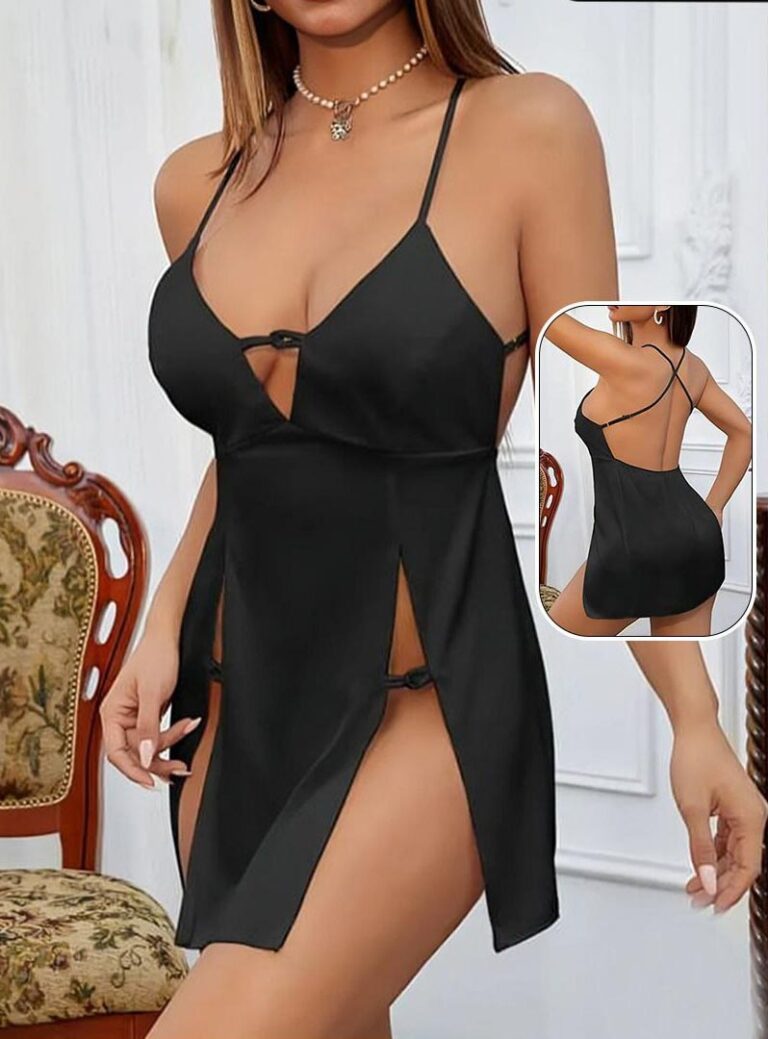 لانجري-بيبي-دول-قصير-بفتحات-امامية-طويلة-ماو_ستور