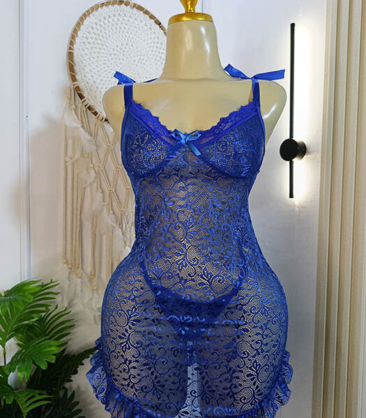 لانجري-بيبي-دول-قصير-للعروسة-بحمالات-ماو_ستور