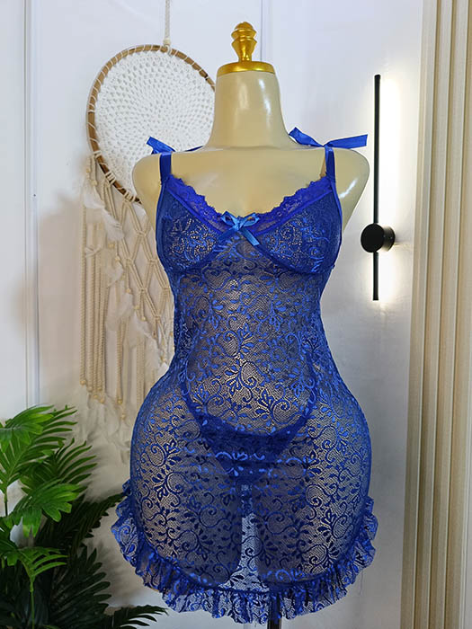 لانجري-بيبي-دول-قصير-للعروسة-بحمالات-ماو_ستور