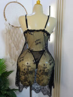 لانجري-شيك-مثير-شفاف-بفتحة-جانبية-ماو_ستور