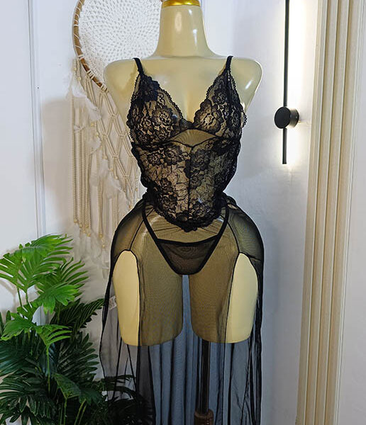 لانجري-طويل-راقي-مع-فتحات-جانبية-ماو_ستور