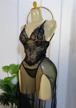 لانجري-طويل-راقي-مع-فتحات-جانبية-ماو_ستور