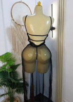 لانجري-طويل-راقي-مع-فتحات-جانبية-ماو_ستور