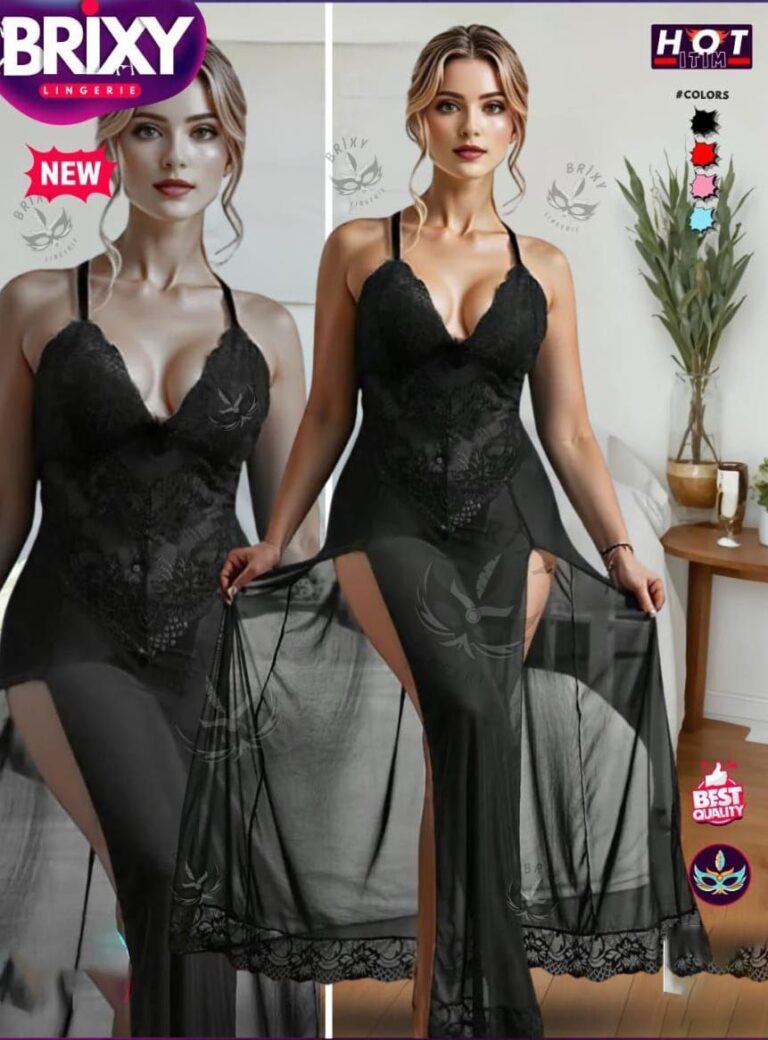 لانجري-طويل-راقي-مع-فتحات-جانبية-ماو_ستور