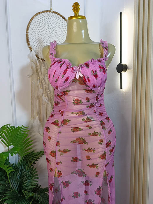 لانجيري-فوشيا-طويل-بفتحتين-جانبيتين-ماو_ستور