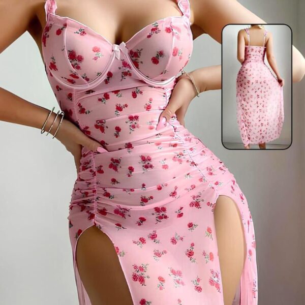 لانجيري-فوشيا-طويل-بفتحتين-جانبيتين-ماو_ستور