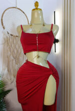 لانجيري-مثير-قطعتين-احمر-تصميم-جوري-ماو_ستور