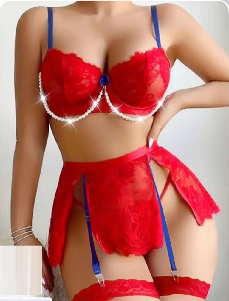 للانجري-تنكري-مثير-احمر-وشرايط-حمراء-ماو_ستور