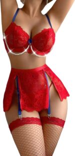 للانجري-تنكري-مثير-احمر-وشرايط-حمراء-ماو_ستور