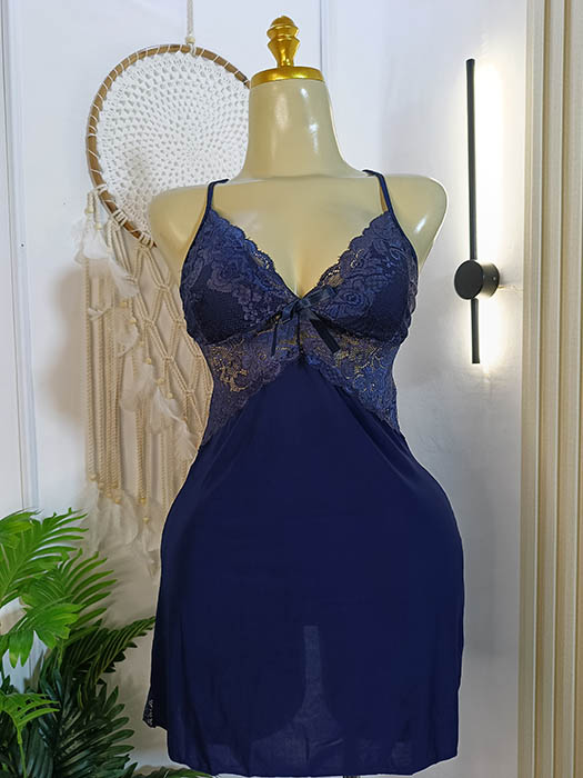 قميص-نوم-مكشوف-الظهر-وفيونكة-عند-الصدر-ماو_ستور